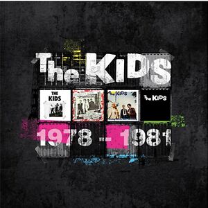 1978 - 1981 - Limited Numbered 4LP Box by The Kids