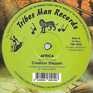Africa by Creation Stepper