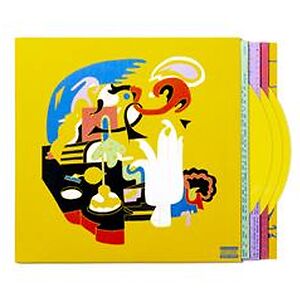 Faces - 3LP Yellow vinyl by Mac Miller