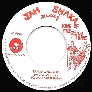 Zulu Charge by Young Warrior