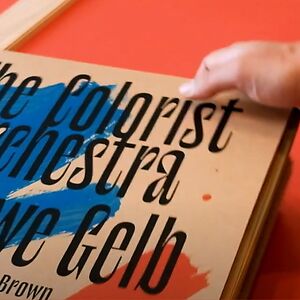 Not On The Map - Limited Hand-Painted Sleeve edition by The Colorist Orchestra