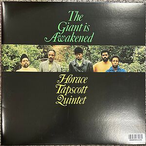 The Giant Is Awakened by Horace Tapscott Quintet
