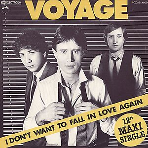 I Don't Want To Fall In Love Again by Voyage