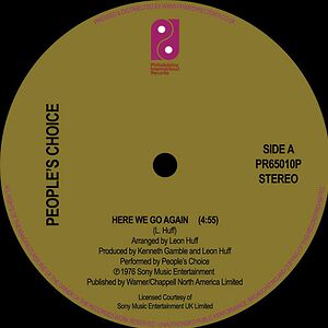 Here We Go Again / Jam, Jam, Jam (All Night Long) by People's Choice