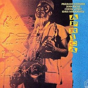 Africa - Black Vinyl by Pharoah Sanders