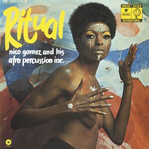 Ritual - Red vinyl by Nico Gomez