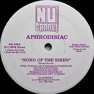 Song Of The Siren by Aphrodisiac