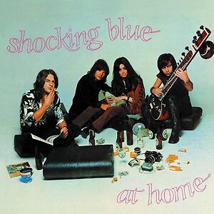 At Home - 2021 Dutch Remastered Edition - Pink Vinyl by Shocking Blue