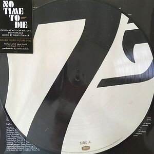 No Time To Die - Ltd pic vinyl LP by Hans Zimmer