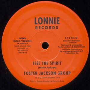 Feel The Spirit by Foster Jackson Group