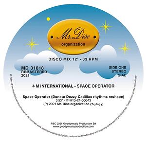 Space Operator (Remix) by 4 M International