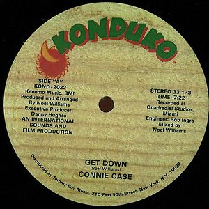 Get Down by Connie Case