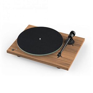 Pro-ject T1 EVO Phono  - Walnut by Pro-Ject