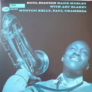 Soul Station - Black Vinyl by Hank Mobley