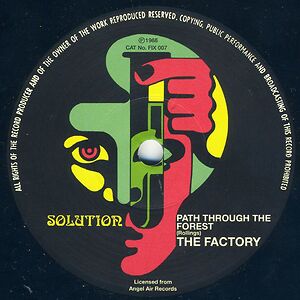 Path Through The Forest by The Factory  (UK Psych)