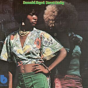 Street Lady by Donald Byrd