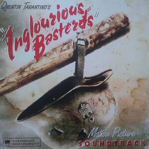 Quentin Tarantino's Inglourious Basterds (Motion Picture Soundtrack) by Various