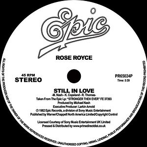 Still In Love / Best Love by Rose Royce