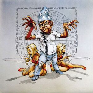 Mr. Wizard by R.L. Burnside