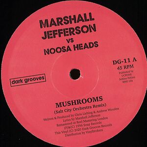 Mushrooms by Marshall Jefferson