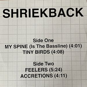 My Spine Is The Bassline by Shriekback
