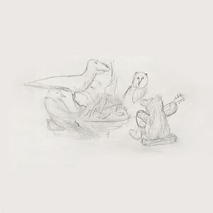 Dragon New Warm Mountain I Believe In You - Black vinyl by Big Thief