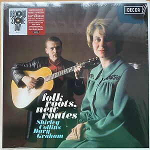 Folk Roots, New Routes by Shirley Collins