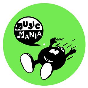 Slipmat Green by Music Mania 