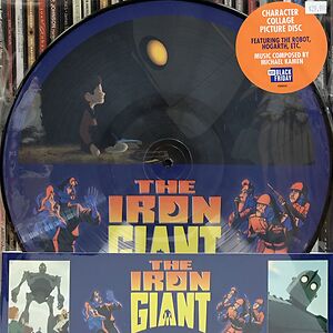 The Iron Giant (Original Score) by Michael Kamen