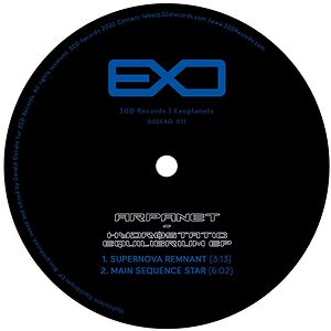 Hydrostatic Equilibrium EP by Arpanet