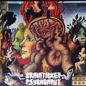 Psychonaut by Brainticket