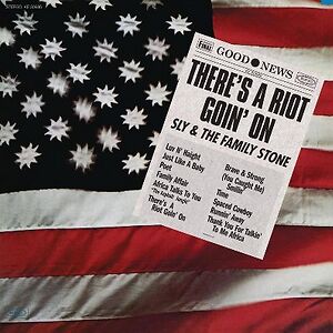There's A Riot Goin' On - 50th Anniversary edition - Red vinyl by Sly & The Family Stone