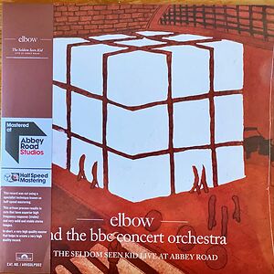 The Seldom Seen Kid Live At Abbey Road by Elbow