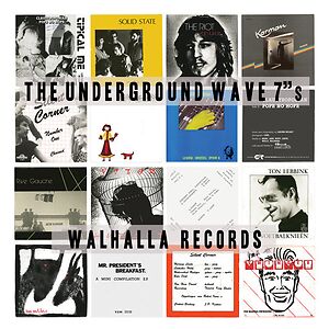 The Underground Wave 7"s by Various