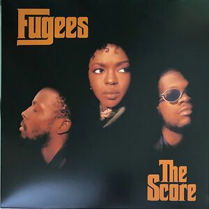 The Score - Black Vinyl by Fugees