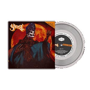 Hunter's Moon - Clear vinyl by Ghost 