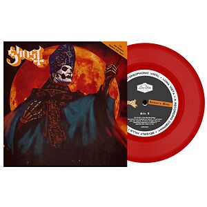 Hunter's Moon - Red vinyl by Ghost 