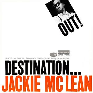Destination Out by Jackie McLean