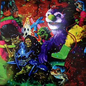 A Laughing Death In Meatspace  by Tropical Fuck Storm