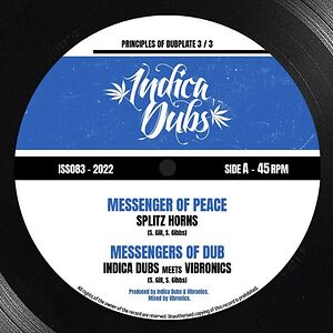 Messenger Of Peace / Icons by Splitz Horns