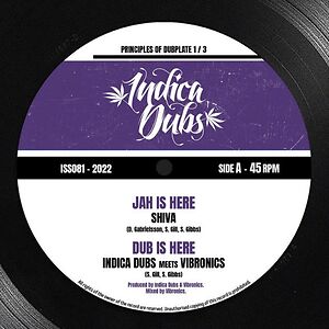 Jah Is Here / Jet Stream by Shiva (UK Dub)
