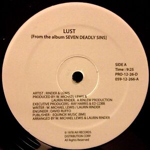 Lust / Love Potion #9 by Rinder & Lewis