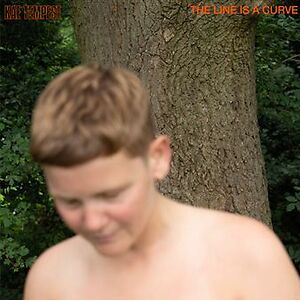 The Line Is A Curve - Transparent Orange With Signed Insert by Kae Tempest