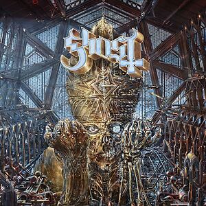 Impera - Black vinyl by Ghost 