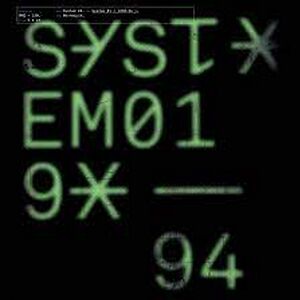 1990 - 1994 by System 01