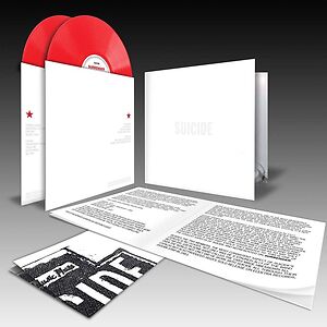 Surrender: A Collection - Limited Blood Red Vinyl by Suicide