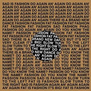 Sad Is Fashion / Trans Emois by Front De Cadeaux