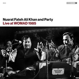 Live At Womad 1985 by Nusrat Fateh Ali Khan & Party
