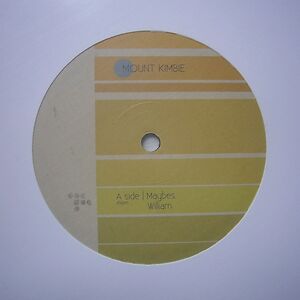 Maybes EP by Mount Kimbie