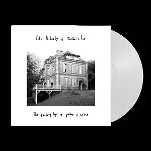 The Fantasy Life Of Poetry & Crime - ltd White vinyl by Pete Doherty & Frederic Lo